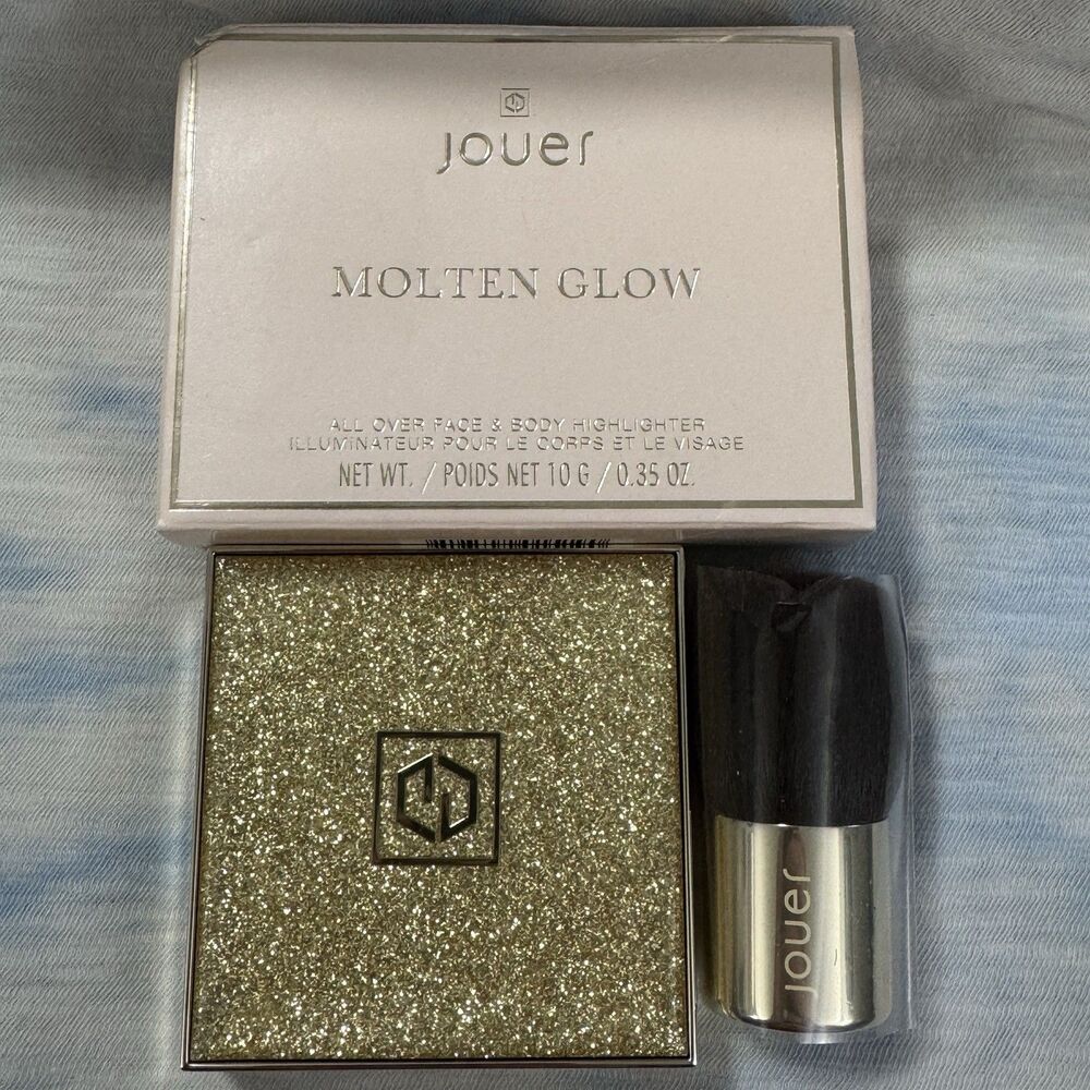 Jouer Molten Glow All Over Face & Body Highlighter 0.35 oz. - NIB